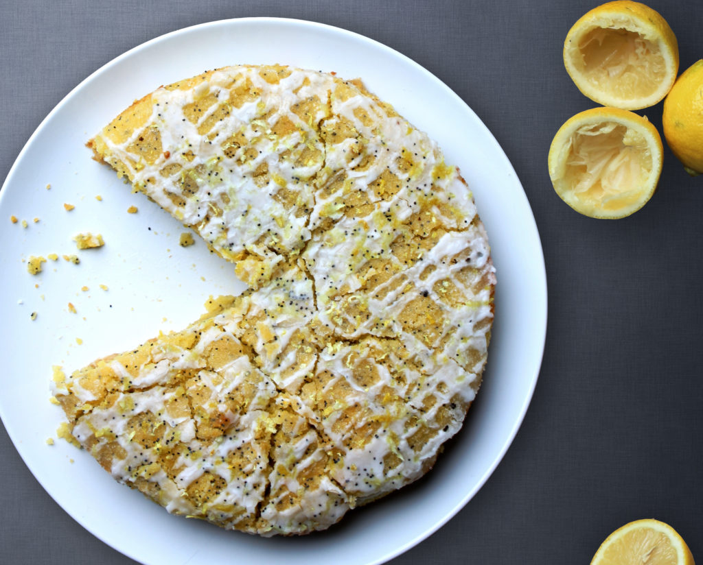 Lemon and Poppy Seed Polenta Cake Food&_ Food, Stories, Recipes